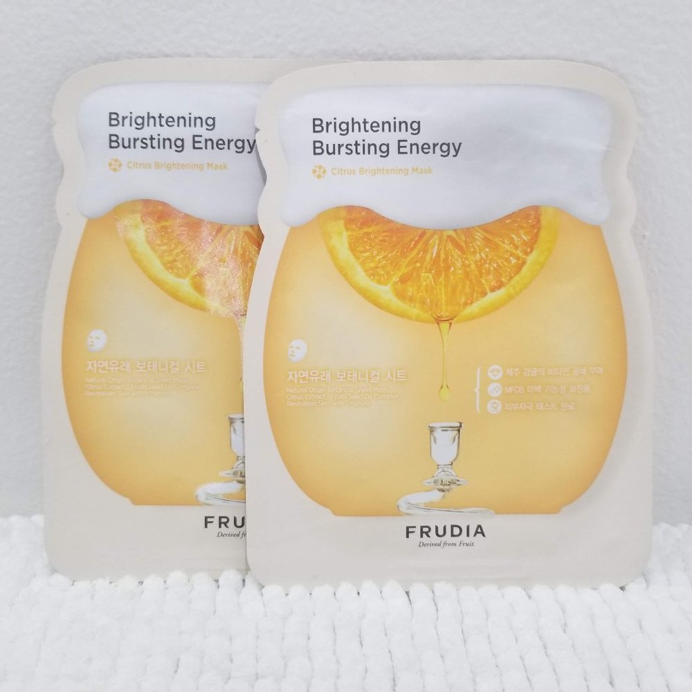 Frudia Citrus Brightening Facial Sheet Mask